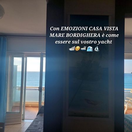 Emozioni Casa Vista Mare Bordighera Εξωτερικό φωτογραφία