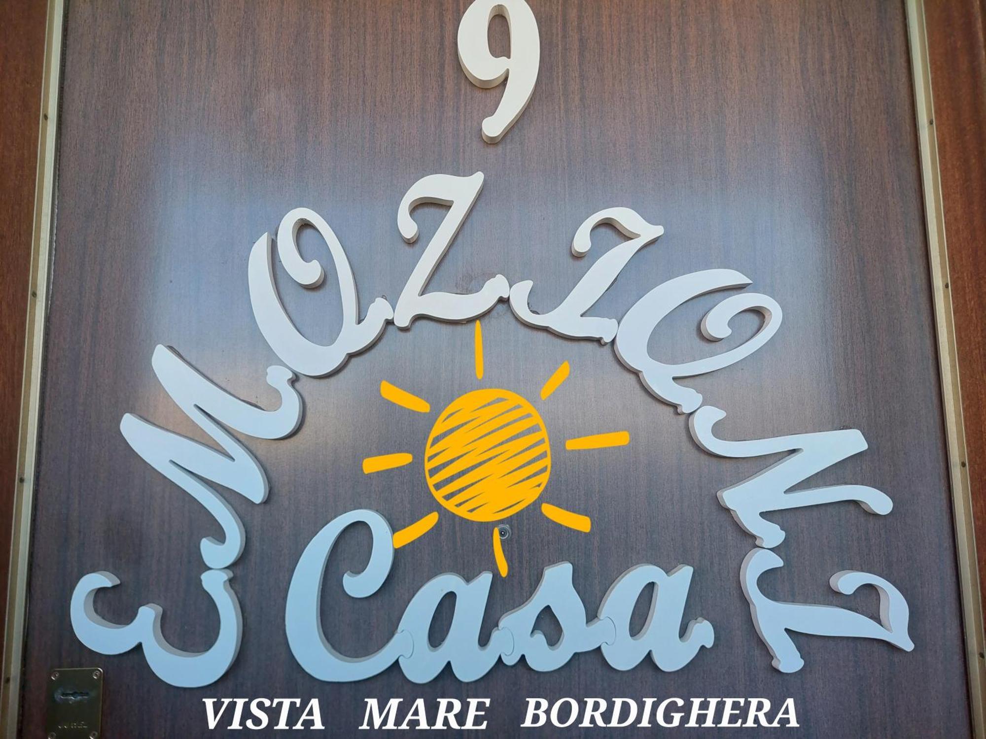Emozioni Casa Vista Mare Bordighera Εξωτερικό φωτογραφία
