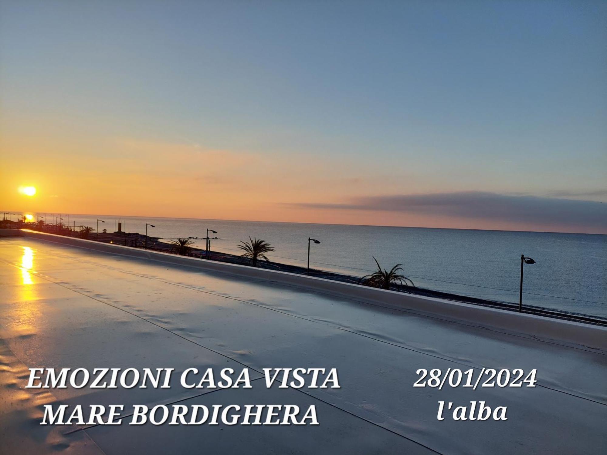 Emozioni Casa Vista Mare Bordighera Εξωτερικό φωτογραφία