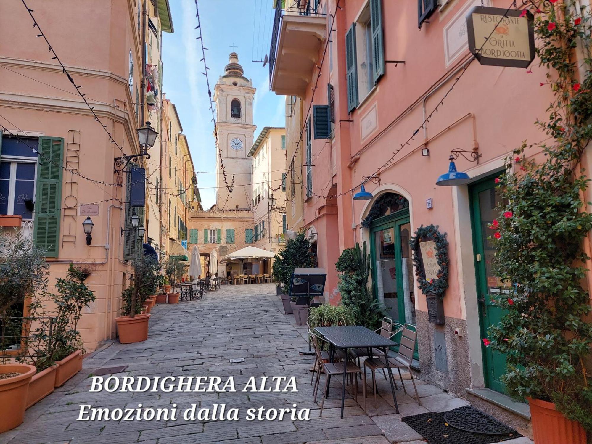 Emozioni Casa Vista Mare Bordighera Εξωτερικό φωτογραφία