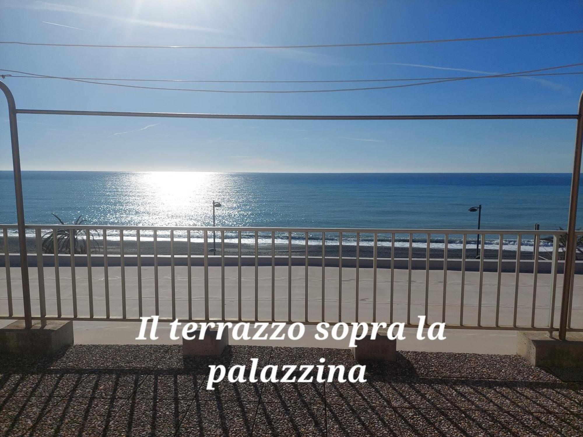 Emozioni Casa Vista Mare Bordighera Εξωτερικό φωτογραφία