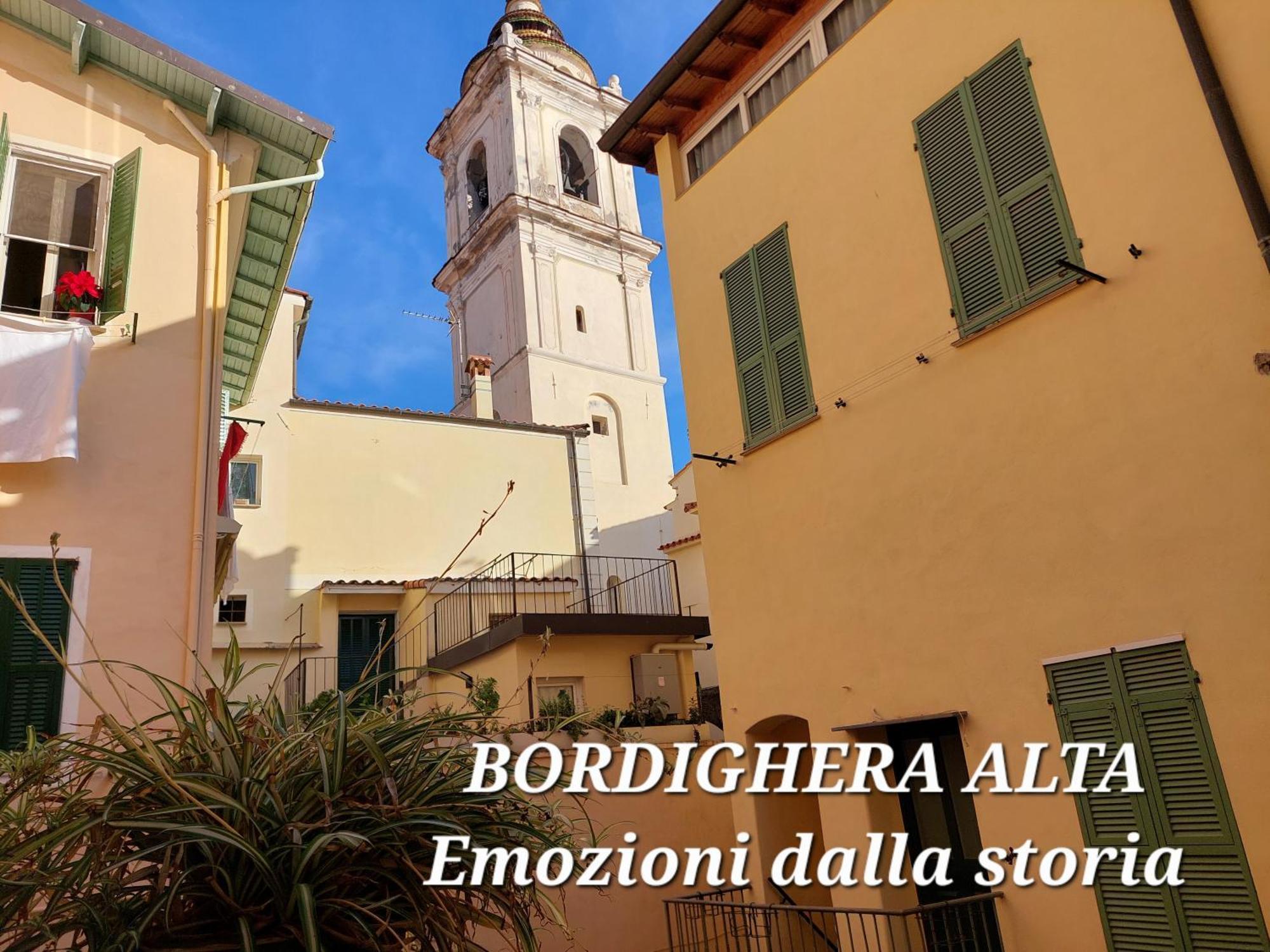 Emozioni Casa Vista Mare Bordighera Εξωτερικό φωτογραφία
