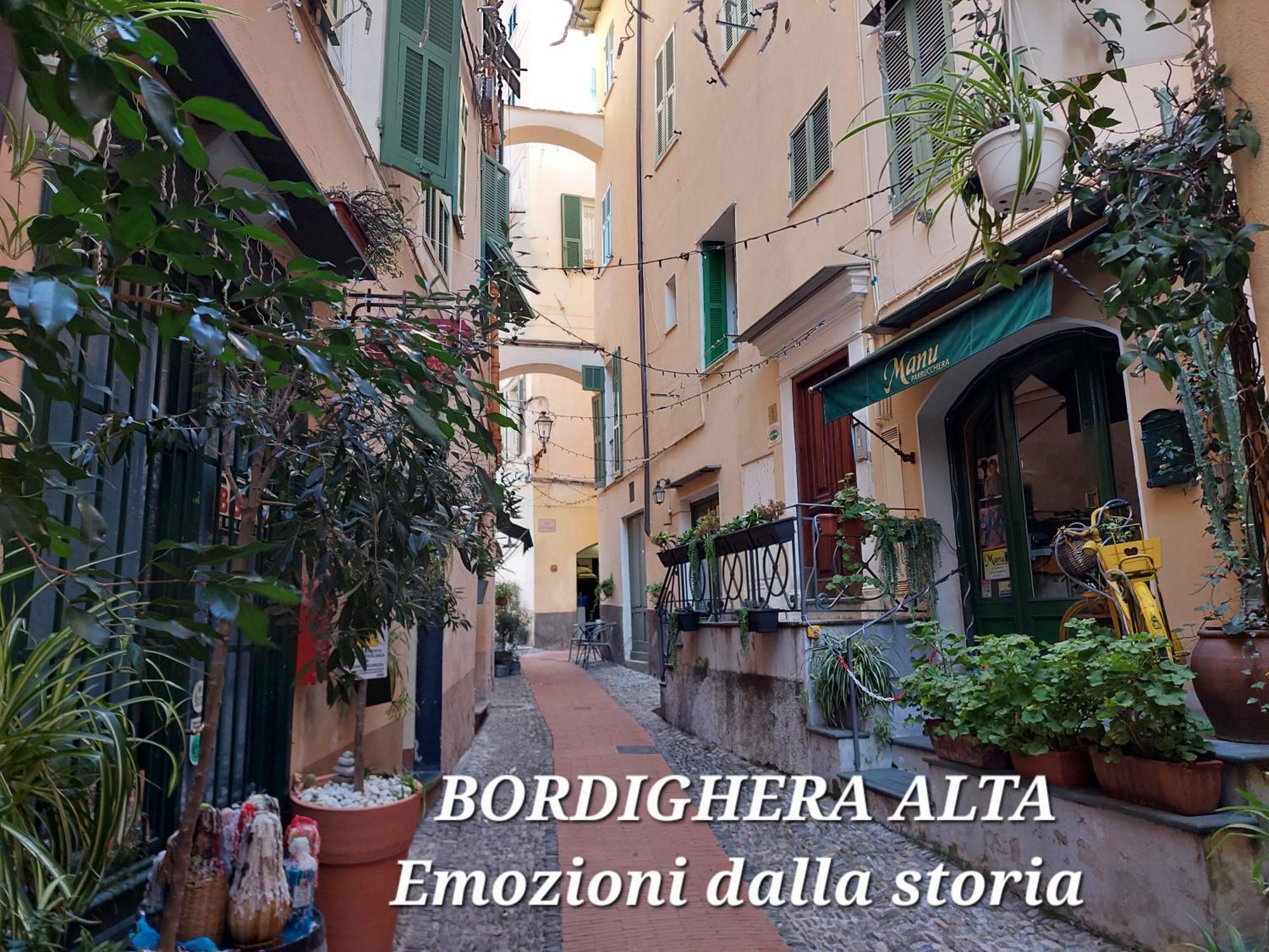 Emozioni Casa Vista Mare Bordighera Εξωτερικό φωτογραφία