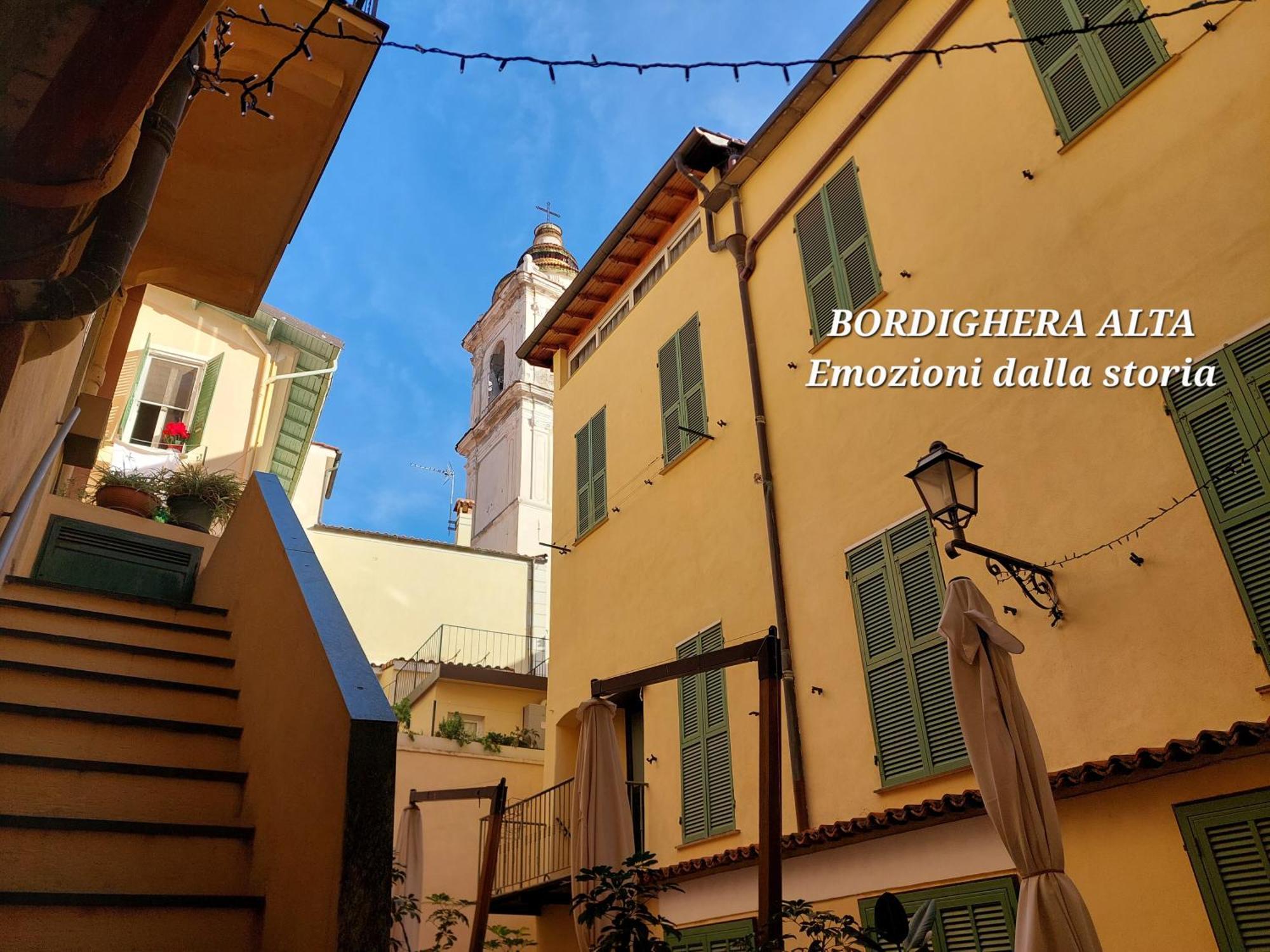 Emozioni Casa Vista Mare Bordighera Εξωτερικό φωτογραφία