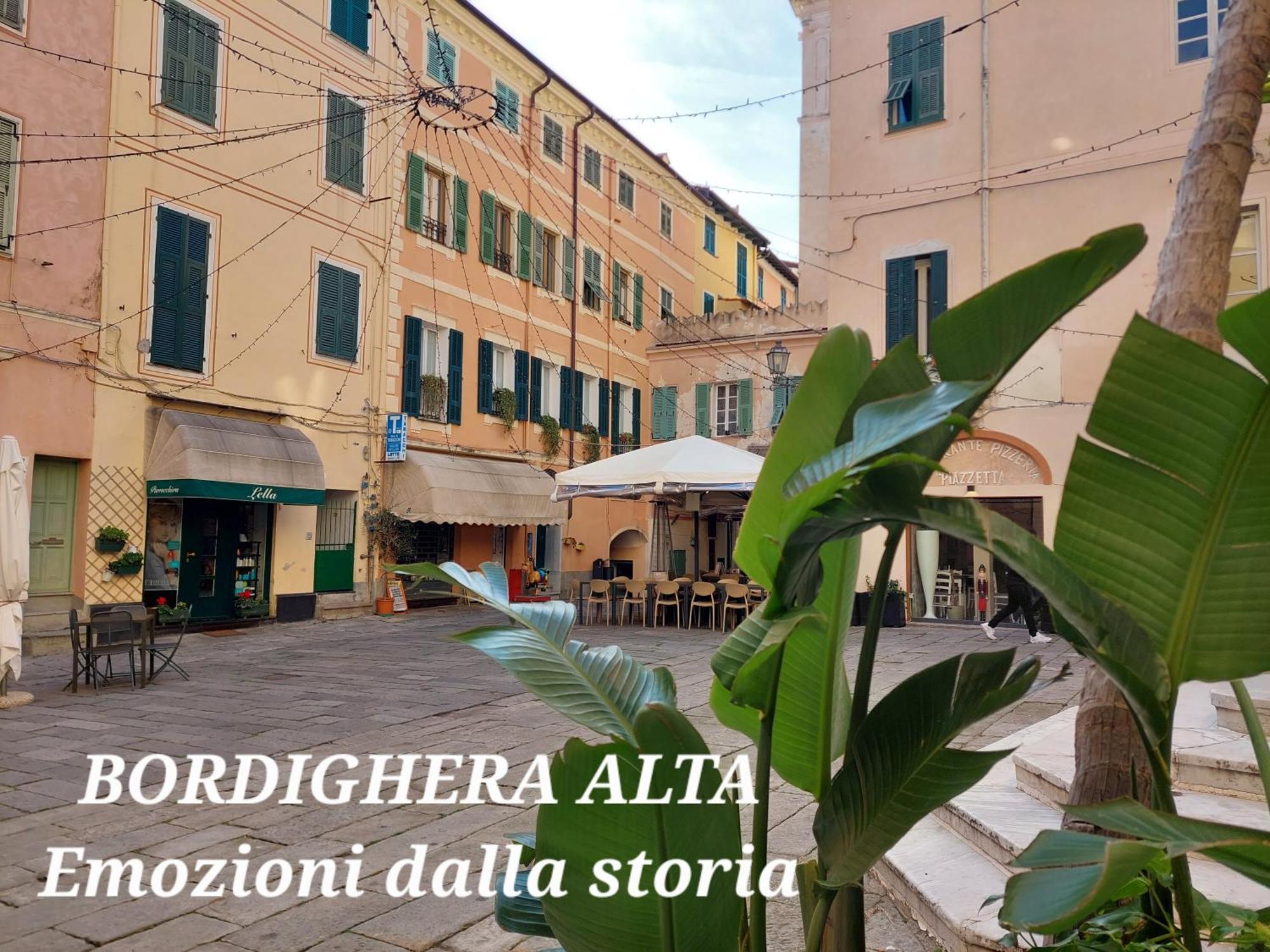 Emozioni Casa Vista Mare Bordighera Εξωτερικό φωτογραφία