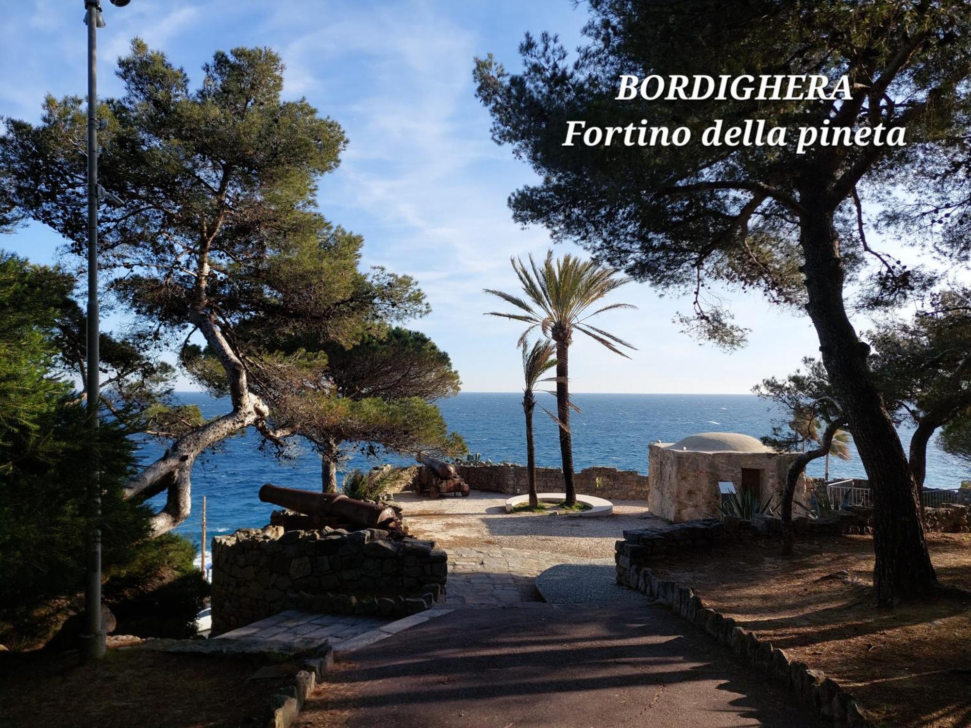 Emozioni Casa Vista Mare Bordighera Εξωτερικό φωτογραφία