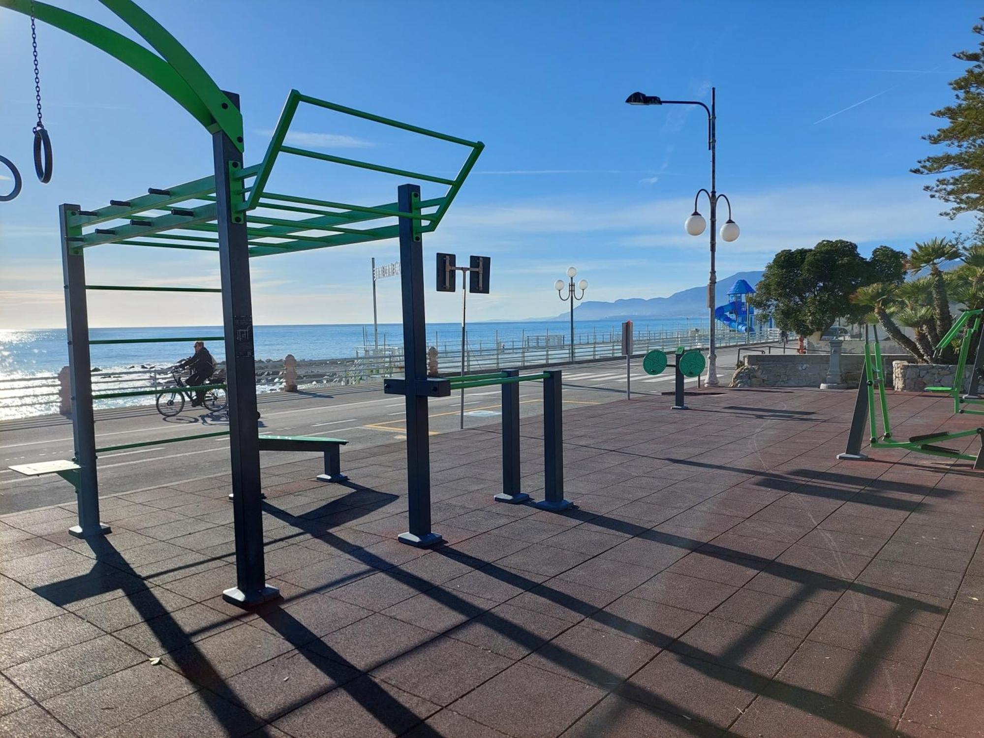 Emozioni Casa Vista Mare Bordighera Εξωτερικό φωτογραφία