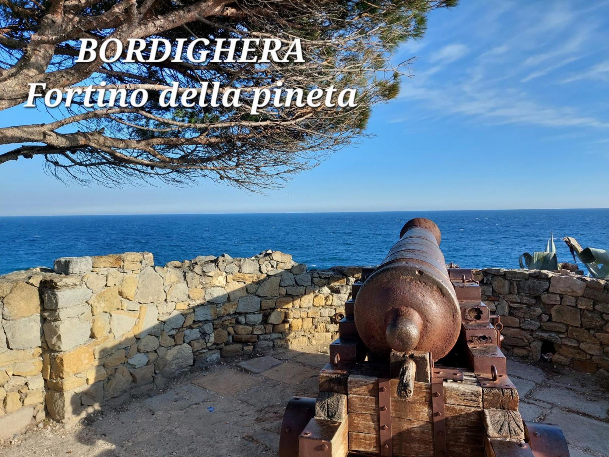 Emozioni Casa Vista Mare Bordighera Εξωτερικό φωτογραφία