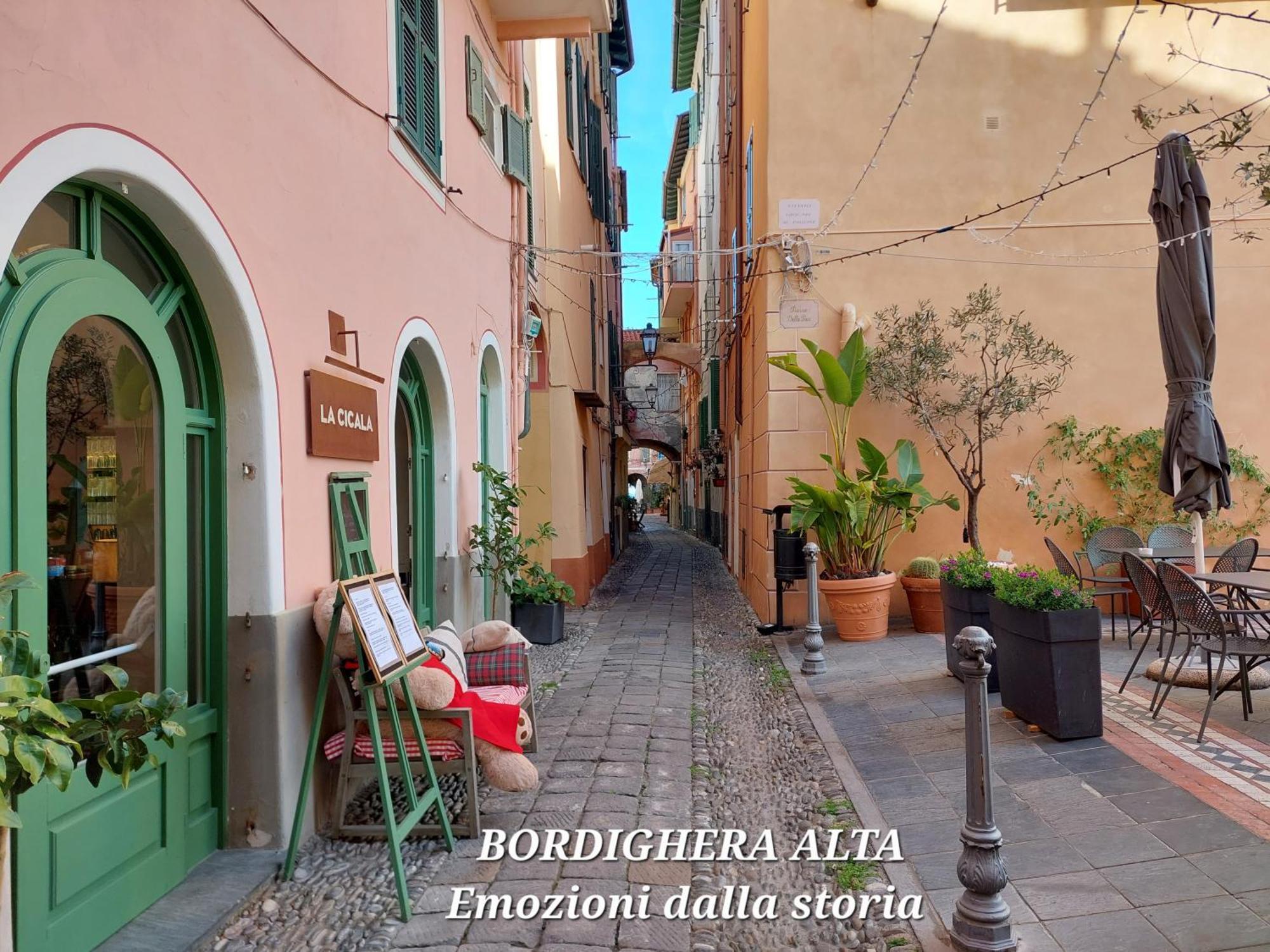 Emozioni Casa Vista Mare Bordighera Εξωτερικό φωτογραφία