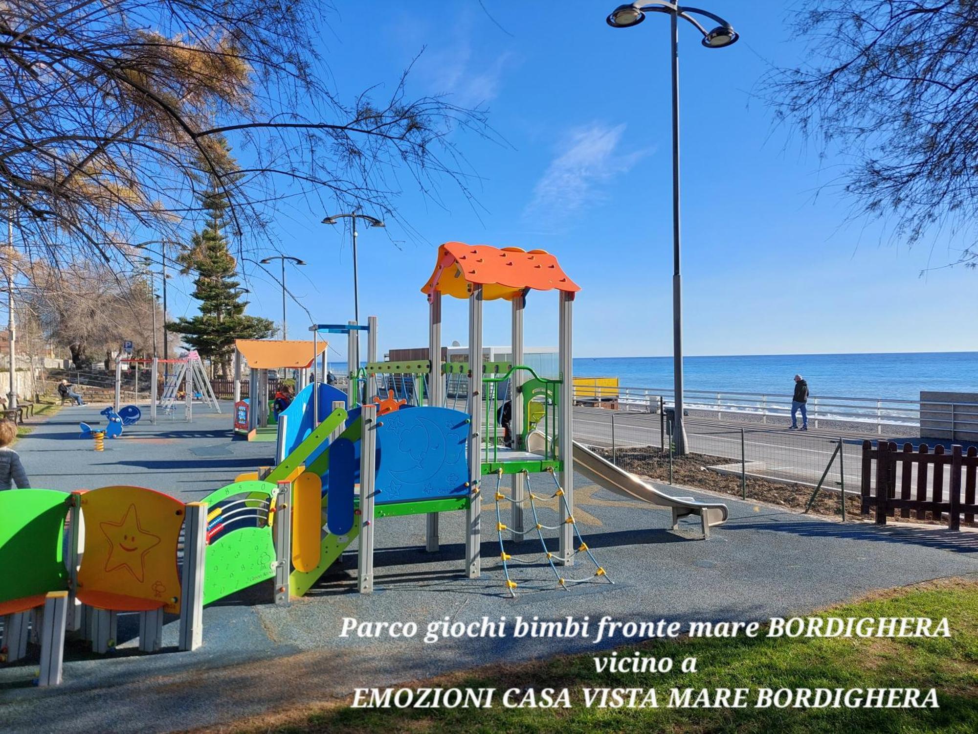 Emozioni Casa Vista Mare Bordighera Εξωτερικό φωτογραφία