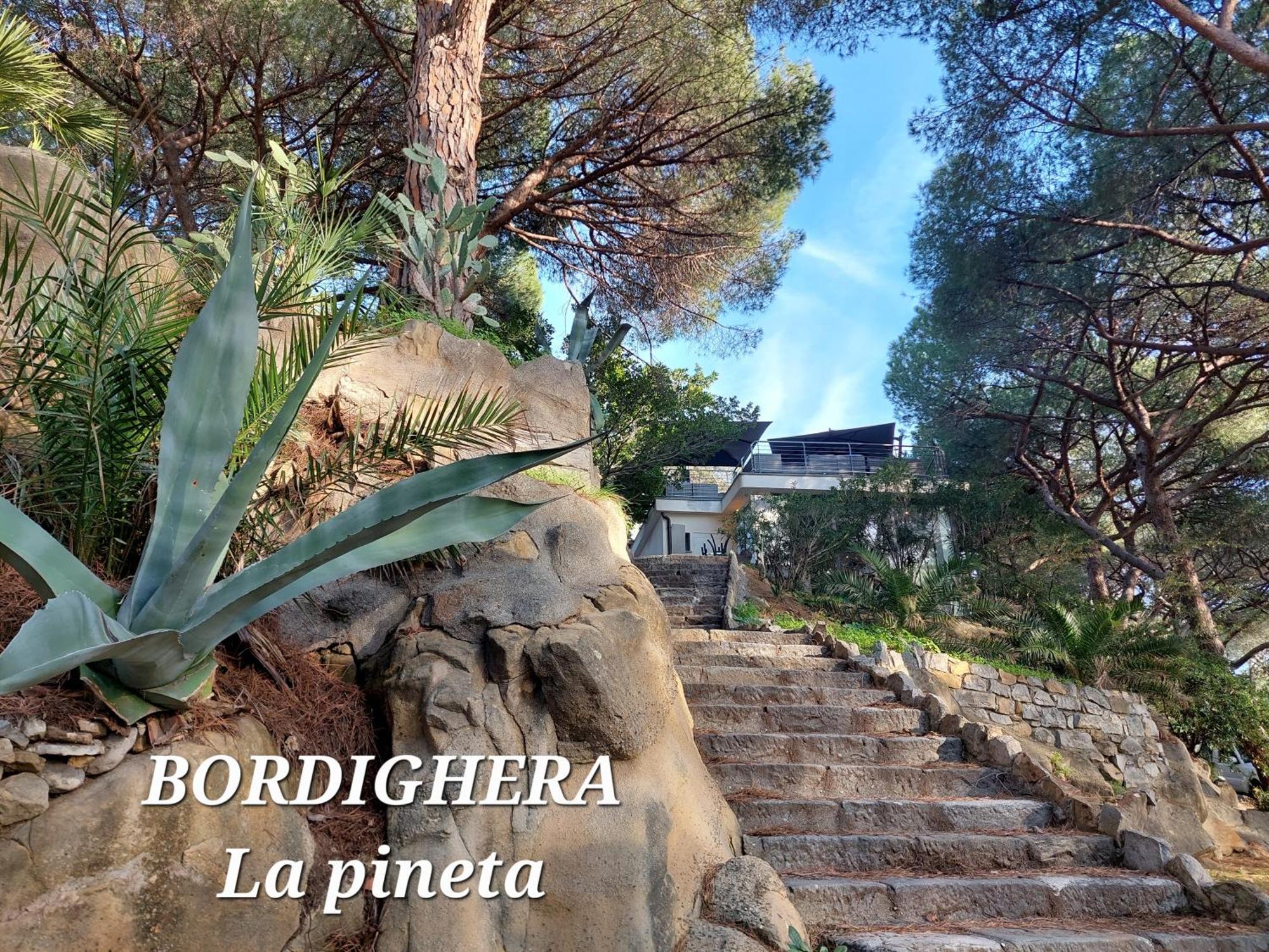 Emozioni Casa Vista Mare Bordighera Εξωτερικό φωτογραφία