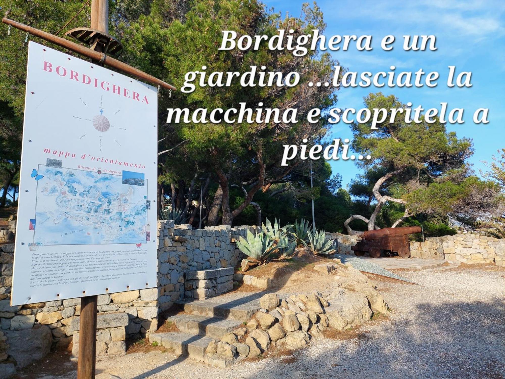 Emozioni Casa Vista Mare Bordighera Εξωτερικό φωτογραφία