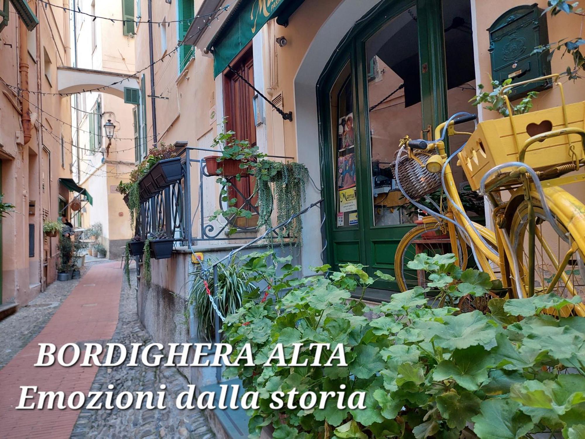 Emozioni Casa Vista Mare Bordighera Εξωτερικό φωτογραφία