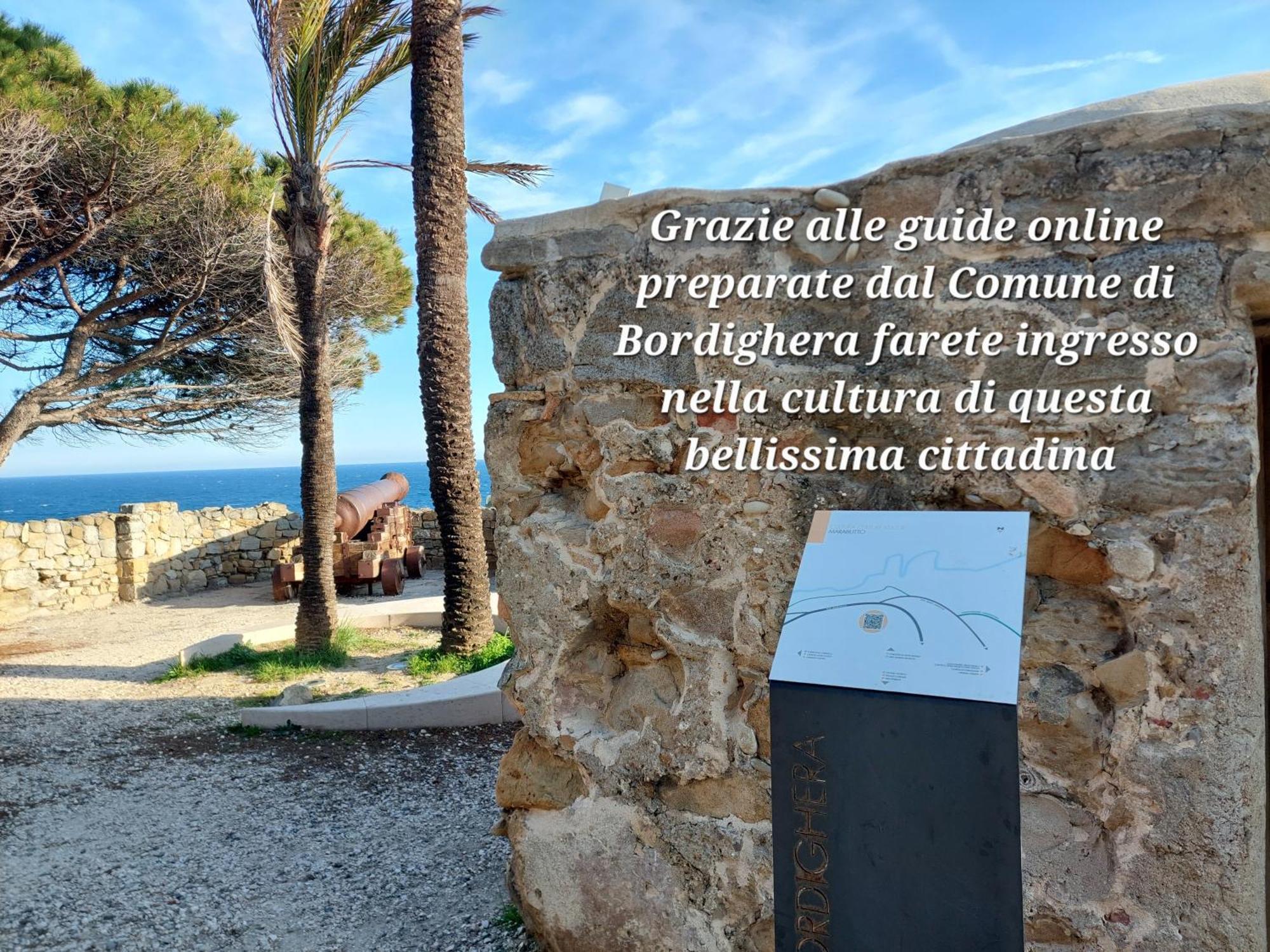 Emozioni Casa Vista Mare Bordighera Εξωτερικό φωτογραφία