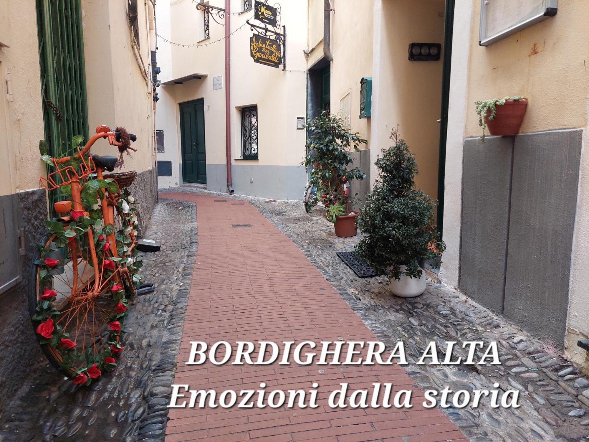 Emozioni Casa Vista Mare Bordighera Εξωτερικό φωτογραφία