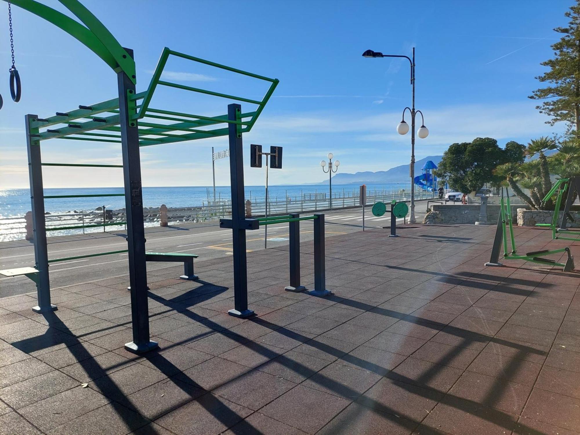 Emozioni Casa Vista Mare Bordighera Εξωτερικό φωτογραφία