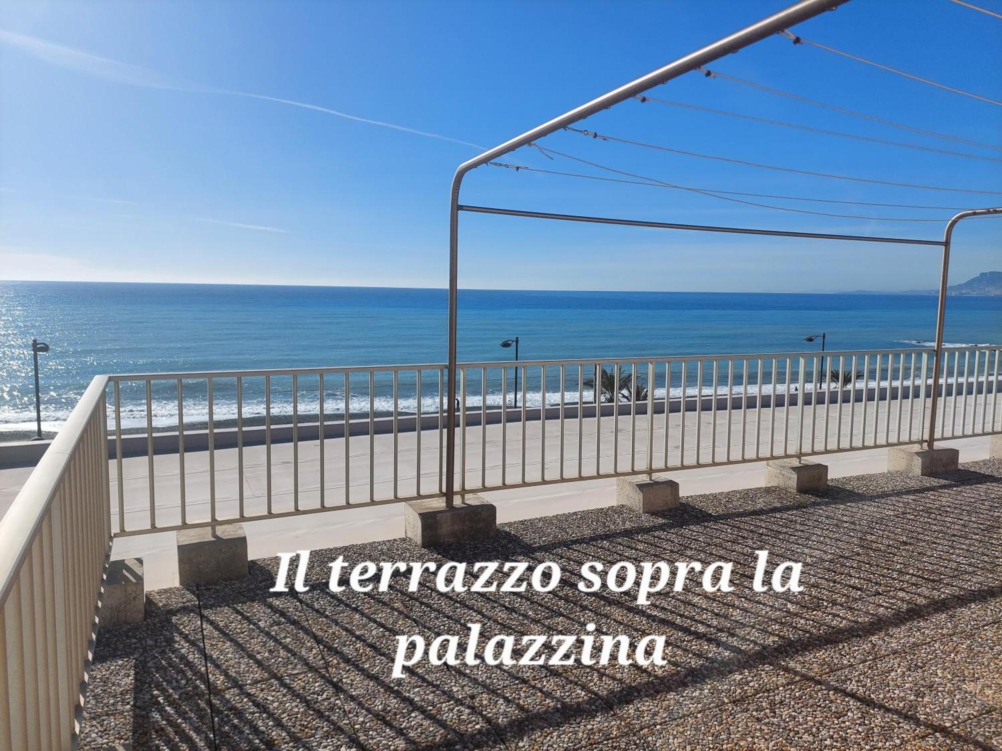 Emozioni Casa Vista Mare Bordighera Εξωτερικό φωτογραφία