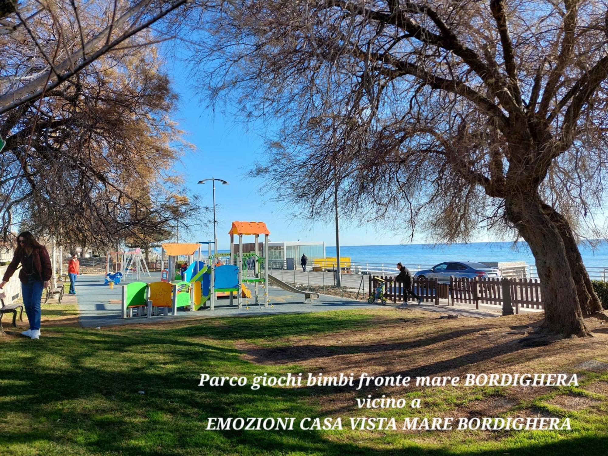 Emozioni Casa Vista Mare Bordighera Εξωτερικό φωτογραφία