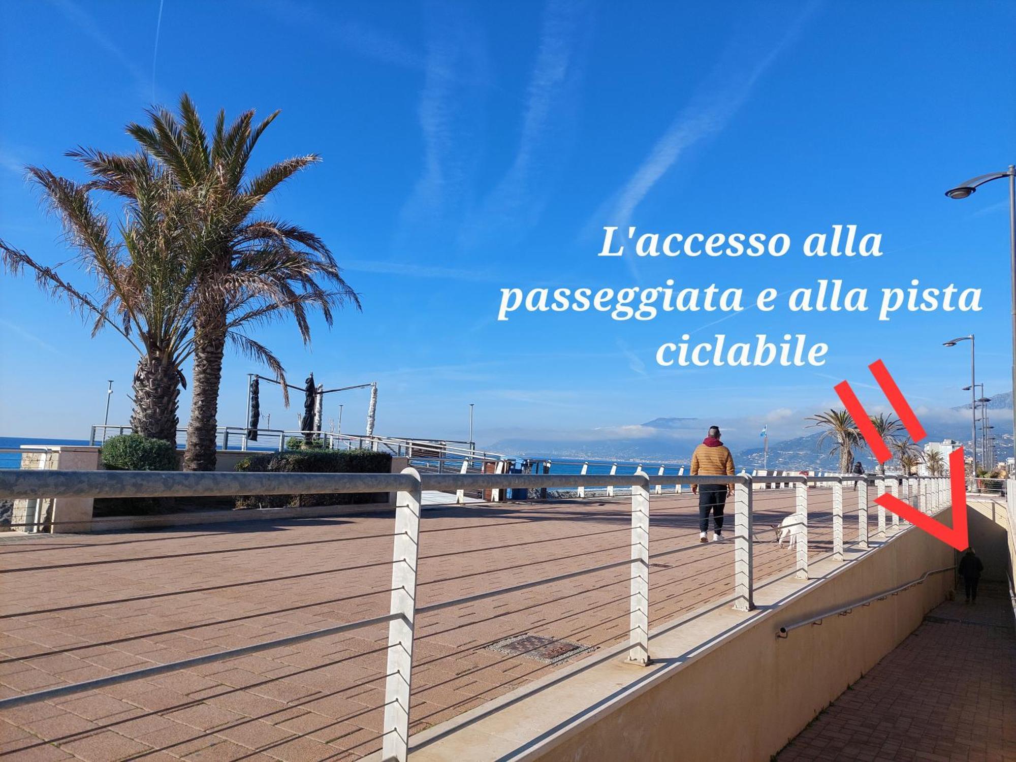 Emozioni Casa Vista Mare Bordighera Εξωτερικό φωτογραφία