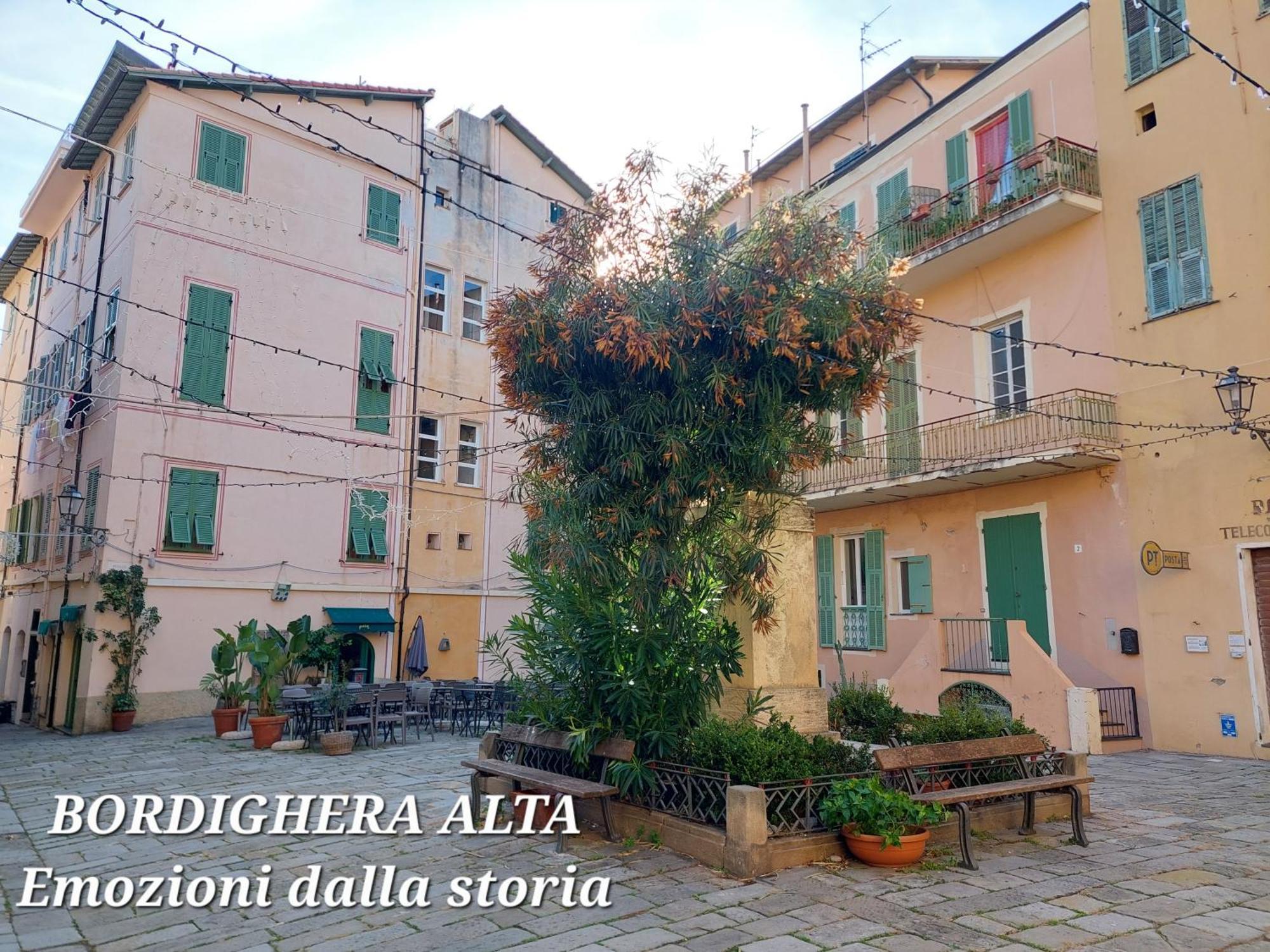 Emozioni Casa Vista Mare Bordighera Εξωτερικό φωτογραφία