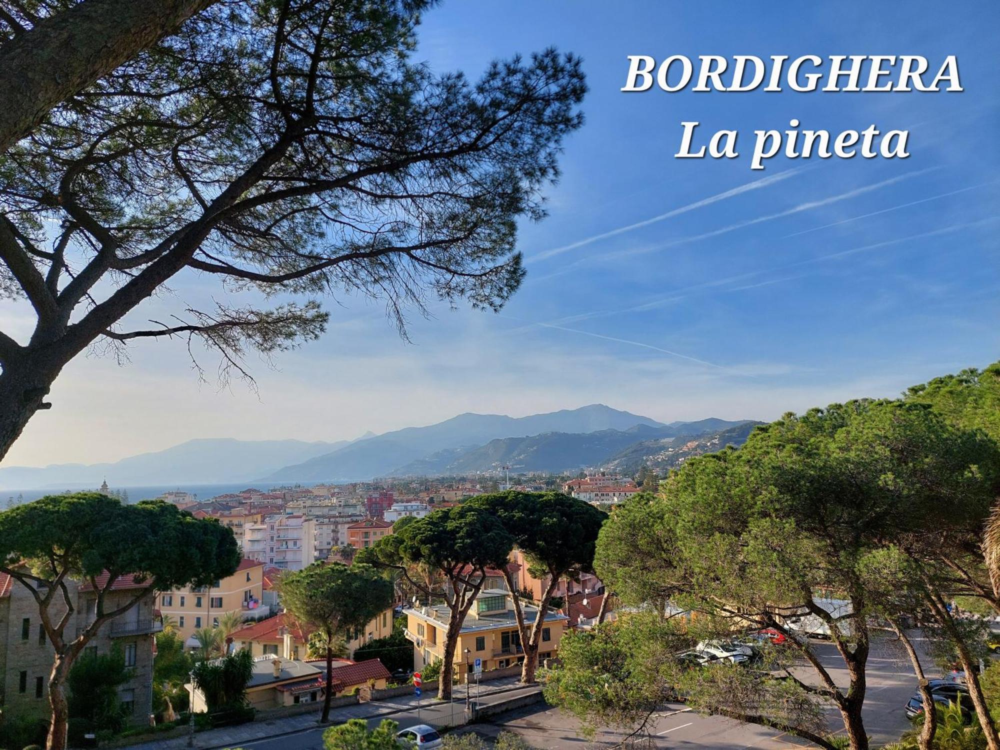 Emozioni Casa Vista Mare Bordighera Εξωτερικό φωτογραφία