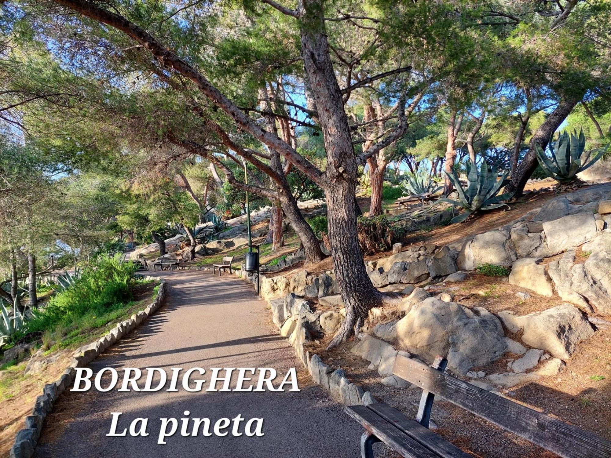 Emozioni Casa Vista Mare Bordighera Εξωτερικό φωτογραφία