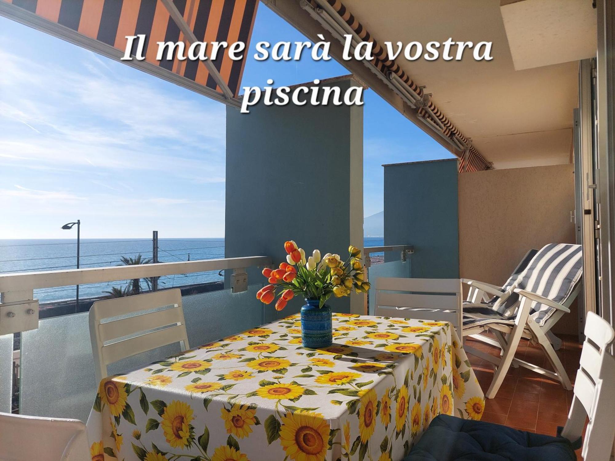 Emozioni Casa Vista Mare Bordighera Εξωτερικό φωτογραφία